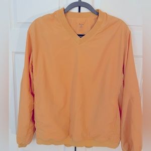 Women’s golf windbreaker pullover